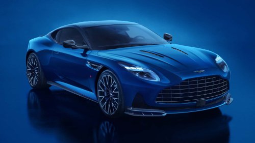 Aston Martin Just Made the DB12 Better  