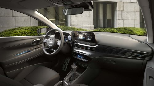Hyundai, Hyundai Bayon, Der neue Hyundai Bayon (2027) im Rendering von Motor1.com