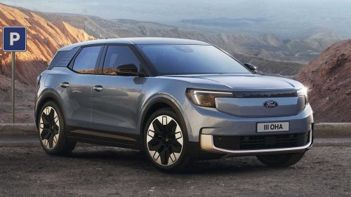 Ford, Ford Explorer, Ford Capri, Ford Explorer y Capri 2026: motor de 190 CV y batería de 58 kWh