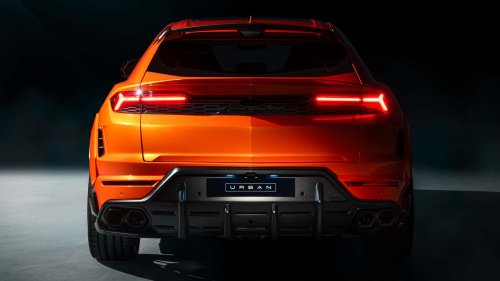 Lamborghini, Urban Automotive réinvente le Lamborghini Urus SE