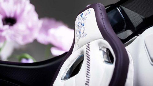 Bugatti W16 Mistral als Lavendel-Unikat: Sweet Caroline