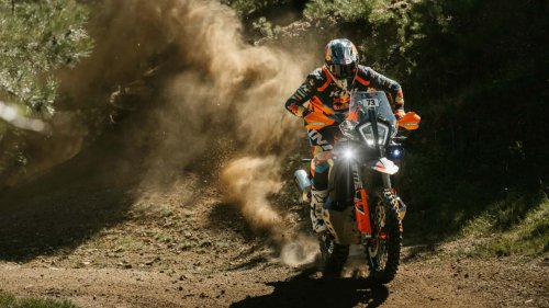 KTM 890 Adventure R Rally: gran capacidad 'off road'
