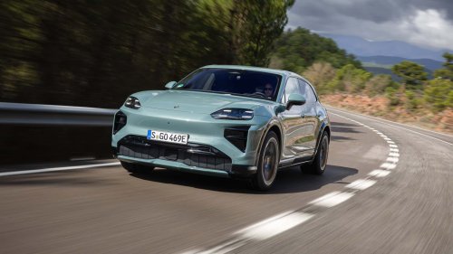 Prueba Porsche Cayenne 2026: 1.156 CV de SUV eléctrico, más potente que nunca