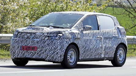 Dacias neuer Elektro-Kleinwagen (2027) als Erlkönig erwischt