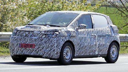 Dacias neuer Elektro-Kleinwagen (2027) als Erlkönig erwischt