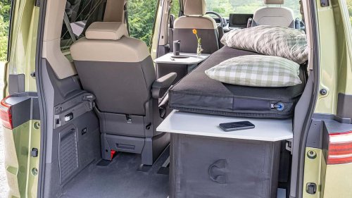 VW California : une version avec cuisine... gonflable et escamotable, et un aperçu du futur ID. California