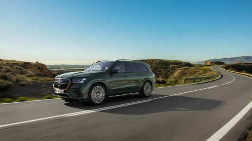 Mercedes-Benz GLS 2026, máximo confort sin renunciar al diésel