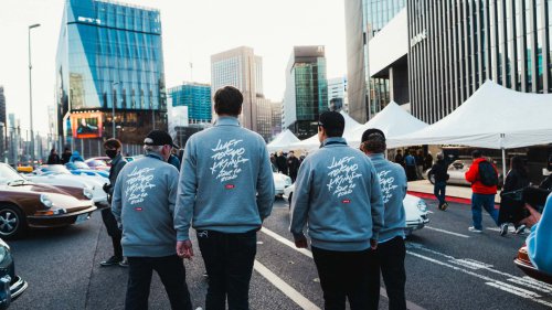 Luft Toyko Showcases Porsche Love In A Stunning Setting