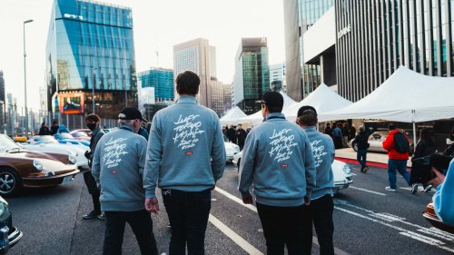 Porsche, Luft Toyko Showcases Porsche Love In A Stunning Setting