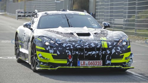Neuer Mercedes‑AMG GT Black Series zeigt sich als Erlkönig im Detail