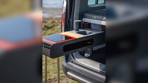 Kia, Kia PV5 Camper (2026) : VanTrack présente un aménagement modulaire à 10 000 €