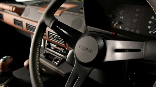 Range Rover der ersten Serie wird mit Corvette-V8 zur Bestie