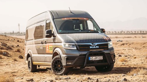 Delta4x4 prepara la MAN TGE para 'participar' en el Dakar