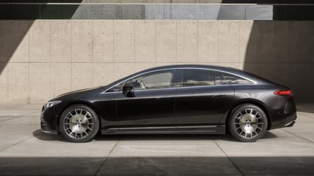 Mercedes-Benz EQS 2026: con tecnología de 800 voltios