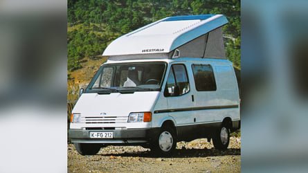 Ford Nugget: 40 Jahre im Rückspiegel