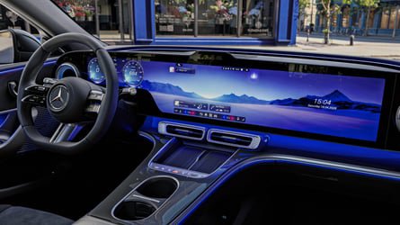 Nuevo Mercedes-Benz Clase C: las primeras fotos del interior