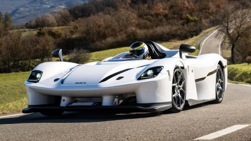 Este Dallara, el monoplaza de carretera más bonito y misterioso, puede ser tuyo