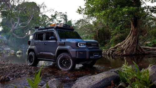 Toyota Gives The New FJ Cruiser A Retro Makeover You Can't Buy
