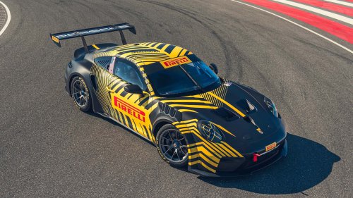 I Drove The New Porsche 911 Cup On The Track—It Got Better Every Lap