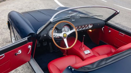 Ferrari, Ferrari California, Ferrari 250 GT California Spider: sale a subasta un ejemplar muy poco común