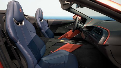 Ferrari Amalfi Spider : 640 ch du V8 en plein air
