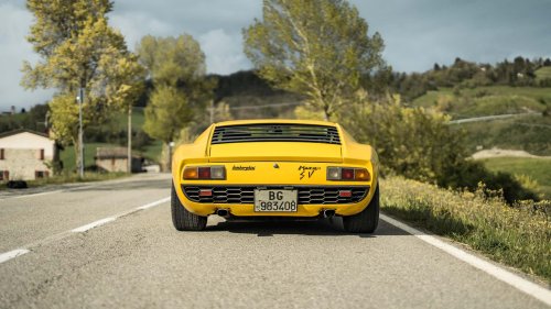 Lamborghini, 60 Jahre Lamborghini Miura: Der erste Supersportwagen