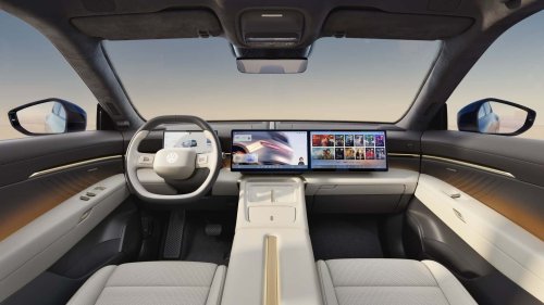VW gibt China die riesigen Bildschirme, die es sich wünscht