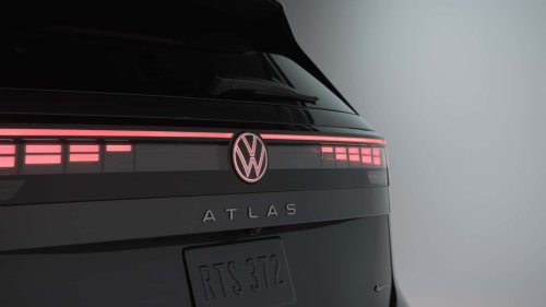 The New Volkswagen Atlas Gets More Refined