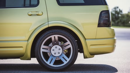 Este prototipo fue el primer SUV para la ciudad