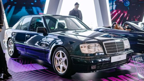 Mercedes E 500 Limited : le dernier exemplaire est exposé au musée de l’usine