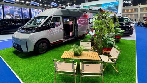 La Farizon Carryboy es la autocaravana eléctrica china del futuro