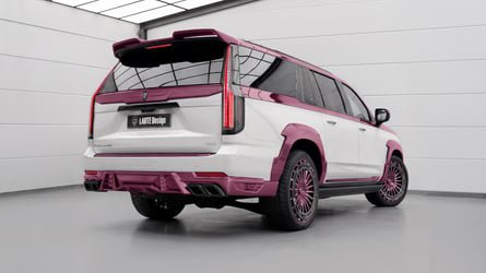 Este SUV de lujo se vuelve rosa: ¿alguna objeción?