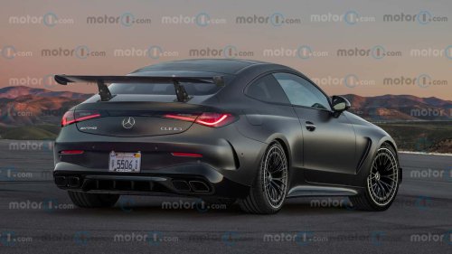 Mercedes Is Building An 'Extreme' CLE With A V8—Here's Everything We Know