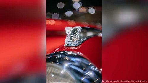 Mercedes 300 (W 186): Dieser Adenauer ist rot