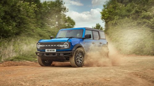Ford, Ford Bronco, L’Europe aura son propre Ford Bronco