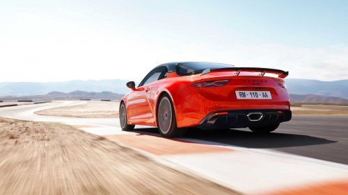 Alpine, New Alpine A110 Staying Electric, But There's A Gas Backup Plan