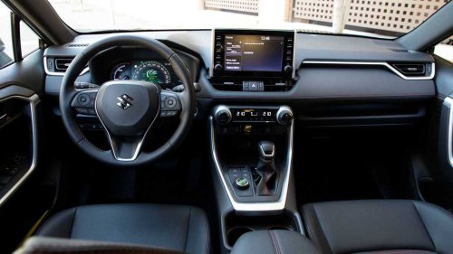 Suzuki Across: precio rebajado y más potencia en este SUV etiqueta 0