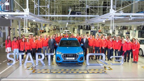 Audi, Audi célèbre les 50 ans de son moteur le plus emblématique