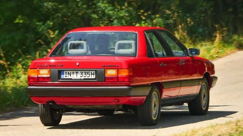 Audi, Audi 100, Dieser Audi 100 TDI verbrauchte nur 1,76 Liter