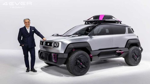 CEO Renault Luca de Meo Mendadak Mengundurkan Diri