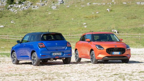 Suzuki Swift mild hybrid 4WD (2026), l'essai de consommation réelle