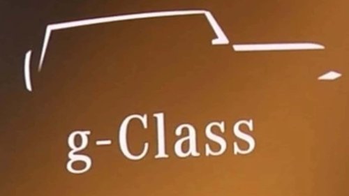 The Mercedes 'Baby' G-Class Will Be a Real Off-Roader. Here's What We Know