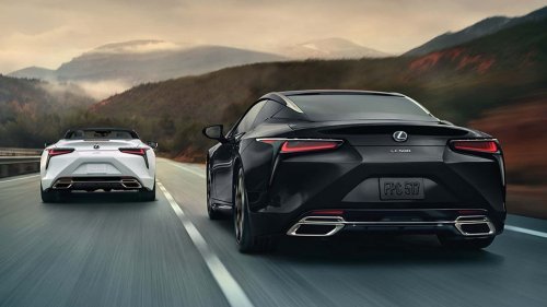 Lexus, Lexus LC, Dead: Lexus LC