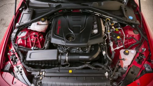 Alfa Romeo Giulia 2.0 Turbo Q4 (2025) à l'essai : Bella Ciao