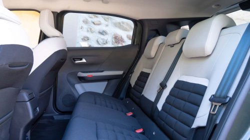 Citroën ë-C3 Aircross: análisis del SUV urbano y familiar, en formato eléctrico