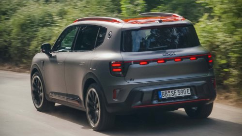 smart #5 2025: probamos el SUV eléctrico que carga a 400 kW