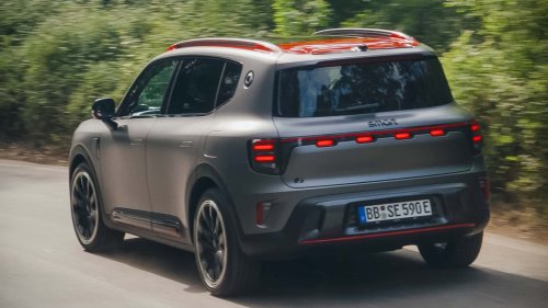 Smart, smart #5 2025: probamos el SUV eléctrico que carga a 400 kW