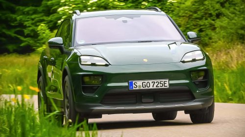 Porsche, Blume, jefe de Porsche, confirma un nuevo SUV de combustión