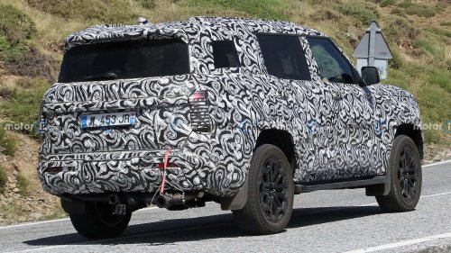 Erwischt: Hier fährt der neue Mitsubishi Pajero (Update)
