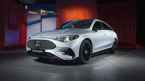 Mercedes-Benz, Mercedes-Benz CLA Shooting Brake: el familiar más seductor tiene precios